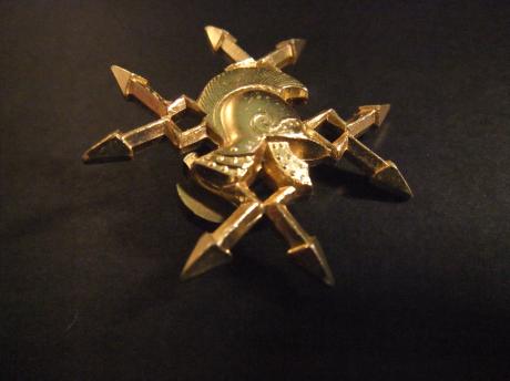 Verbindingsdienst van de Genie onderdeel van de Koninklijke Landmacht , logo